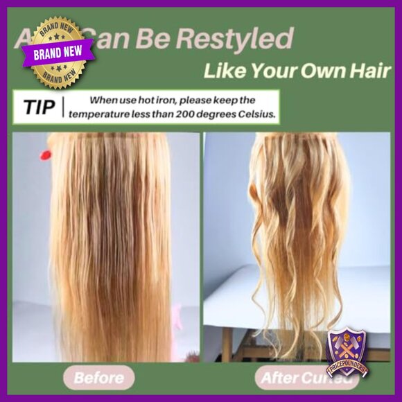 Human Hair Tape In Extensions 16 Inch 20 Pieces Lightweight DIY main image 4